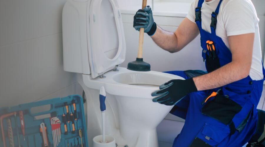 Local annual plumbing maintenance in Blackstock, SC